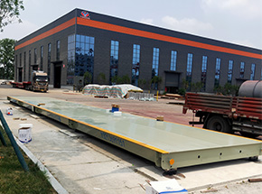 河南省永興特種設備100噸地磅