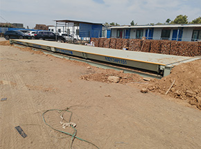 鄭州弘昌建筑設備租賃100噸地磅