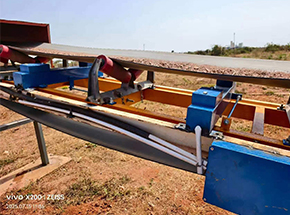 出口非洲坦桑尼亞卡哈馬電子皮帶秤