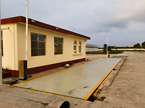 河南(湯陰）鵬勞倉儲運營管理100噸地磅