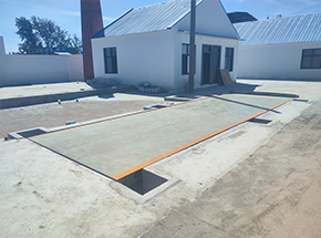 河南(漯河)碧野面粉60噸地磅